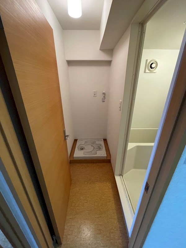 その他設備　室内洗濯機置き場