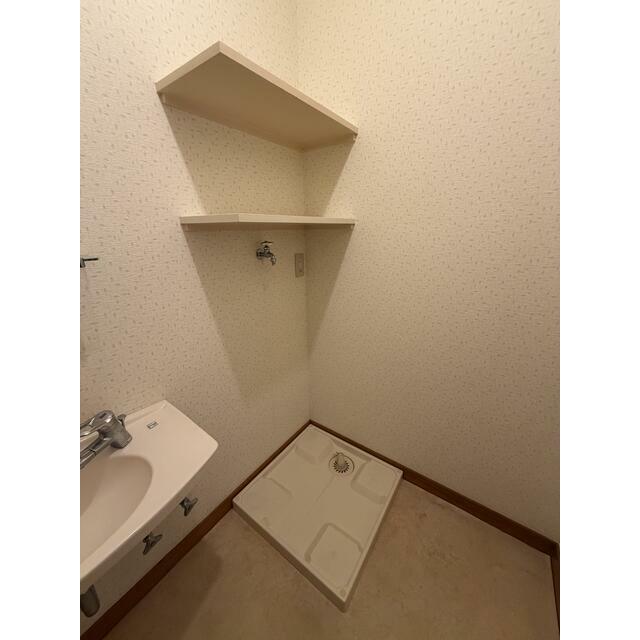 その他設備　洗濯機置き場