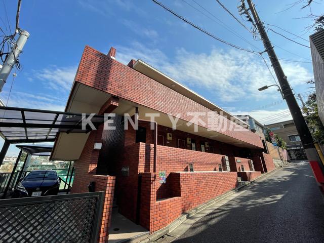 建物外観　外観は落ち着いています