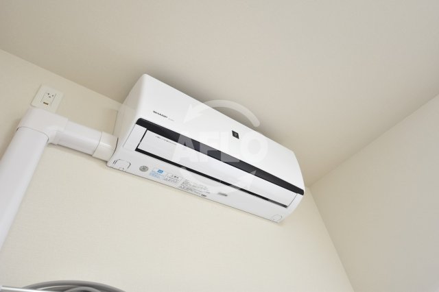 その他設備　グレースリバー中之島　エアコン