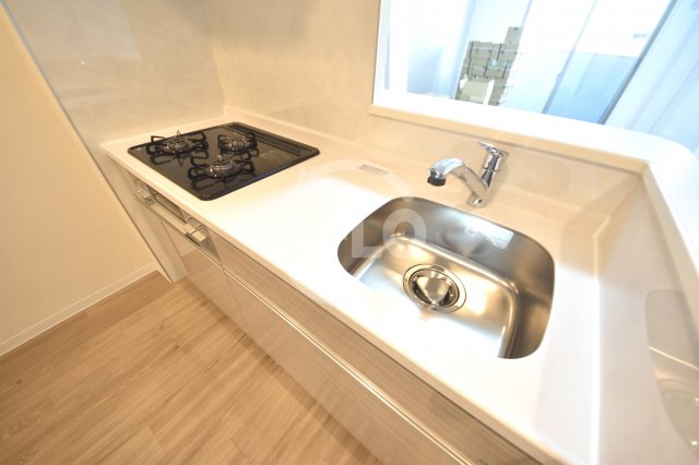 キッチン　グレースリバー中之島　システムキッチン