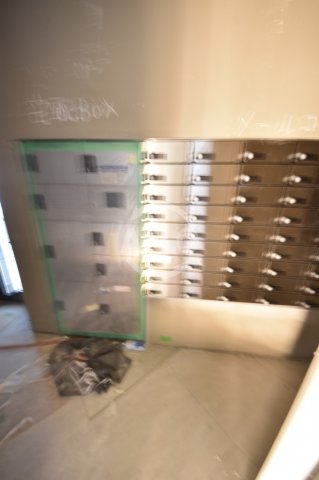 その他共有部分　グレースリバー中之島　メールＢＯＸ・宅配ＢＯＸ