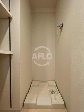 その他設備　レジディア江戸堀　洗濯機置場