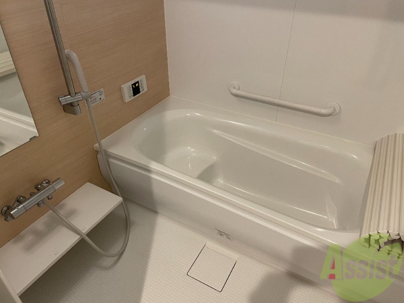 バス・シャワールーム　お風呂はくつろぎの場所ですよね。部屋選びのポイントです。