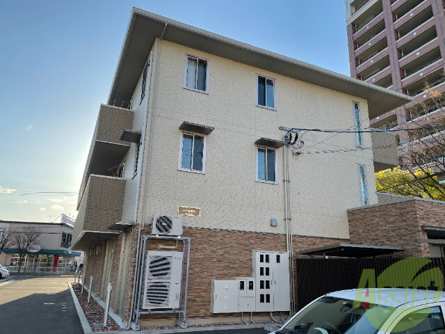 建物外観　仙台市太白区長町南３丁目「コーワ長町南１」