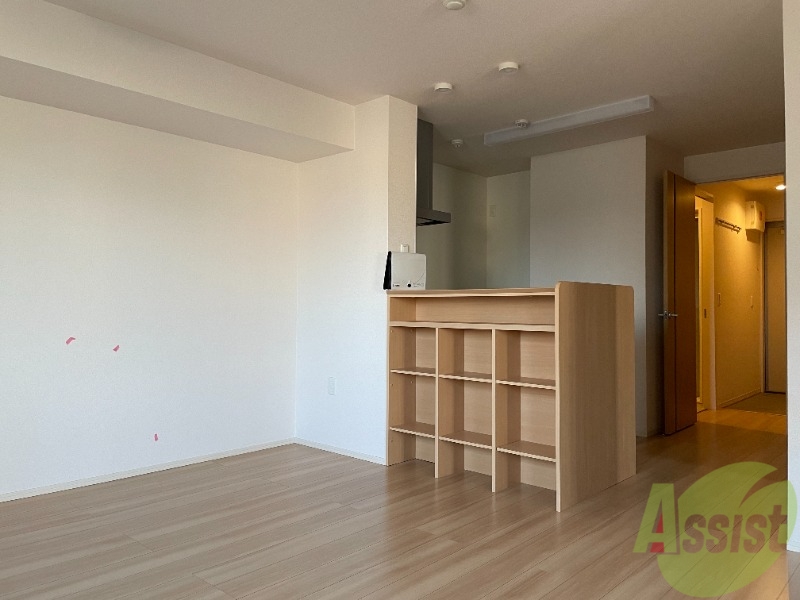 居室・リビング　広くてキレイなＬＤＫが広がっていて、充実した生活が送れそう。