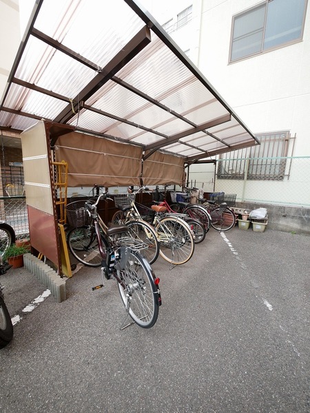 その他共有部分　駐輪場