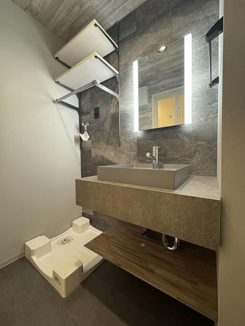 洗面設備　☆嬉しい独立洗面台☆