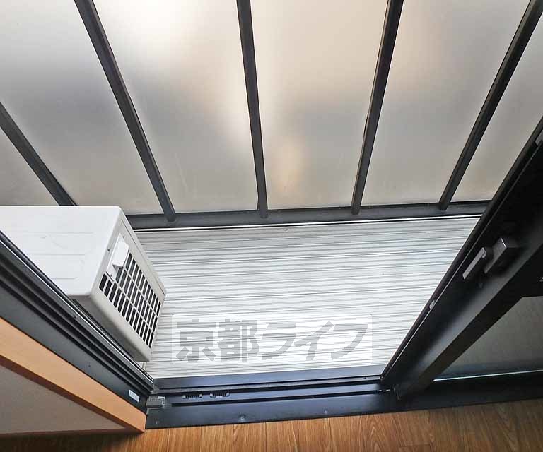 バルコニー　１階ベランダです