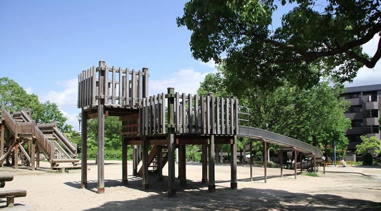 公園　佐井寺南が丘公園（公園）まで1072m