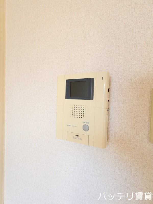 セキュリティ　別室写真の為、現状を優先いたします。