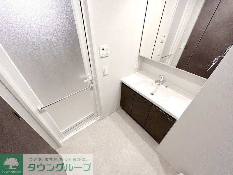 洗面設備　お部屋探しは株式会社　タウンハウジング　までお気軽にお問合…