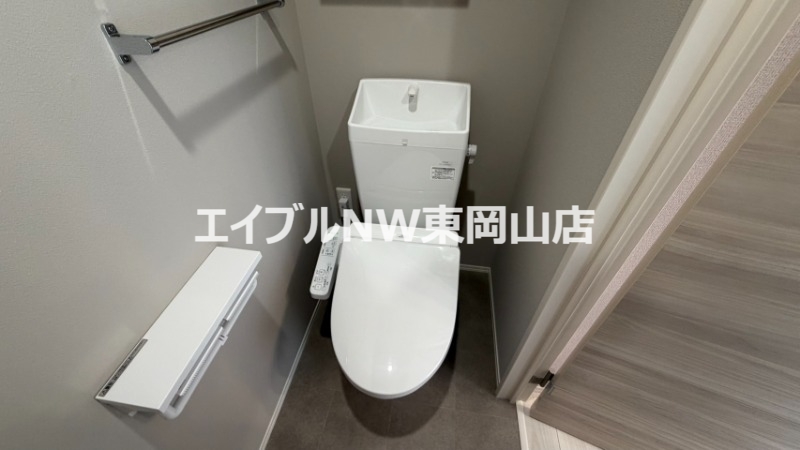 アルカンシェルのトイレ写真