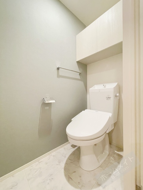 トイレ　同施工会社の同仕様写真です。