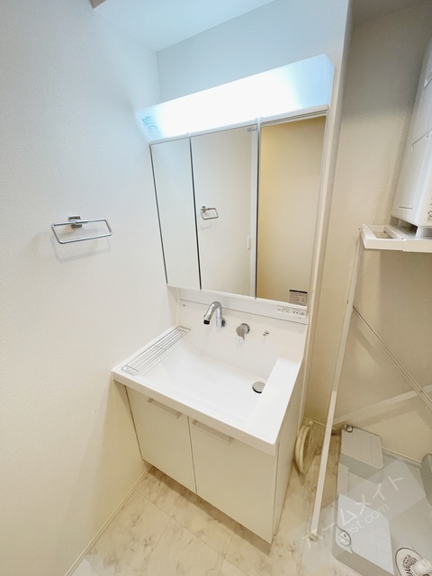 洗面設備　同施工会社の同仕様写真です。