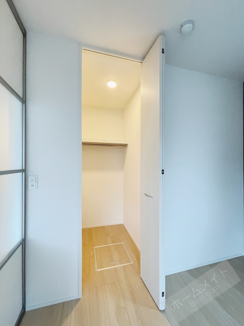 収納　同施工会社の同仕様写真です。