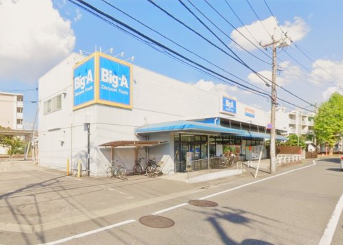 スーパー　ビッグ・エー足立西新井店（スーパー）まで879m