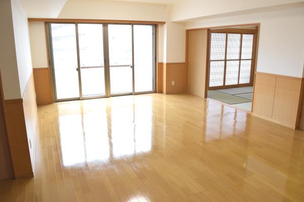 居室・リビング　ゆったり過ごせるリビングです