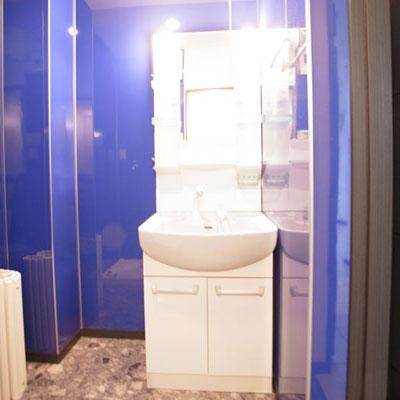 洗面設備　ソル・エスパシオ本千葉の洗面台　別室参照