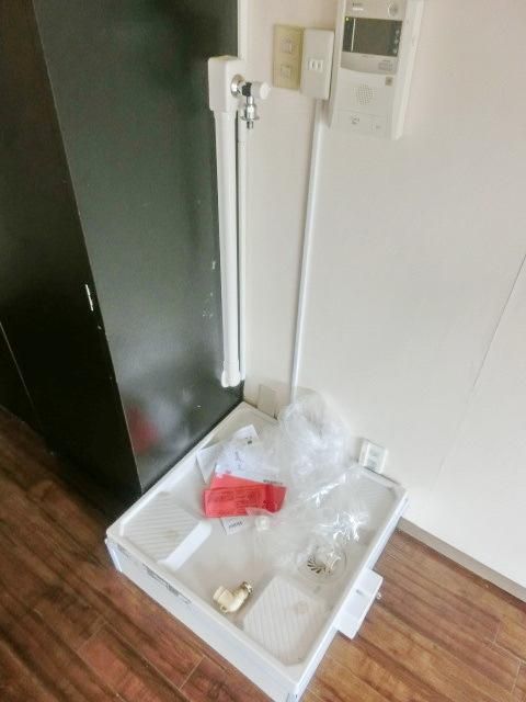 その他設備　洗濯機置き場