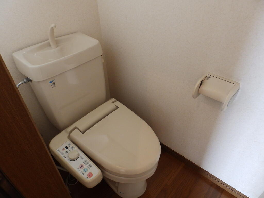 トイレ　暖房洗浄便座