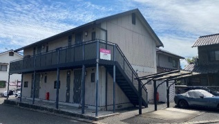 建物外観　2階建てアパートです！