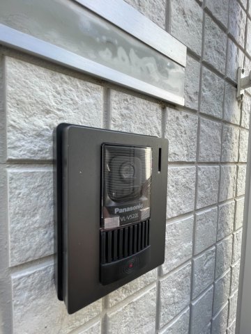 セキュリティ　モニター付きインターフォン