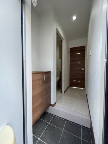 玄関　シューズボックス有り