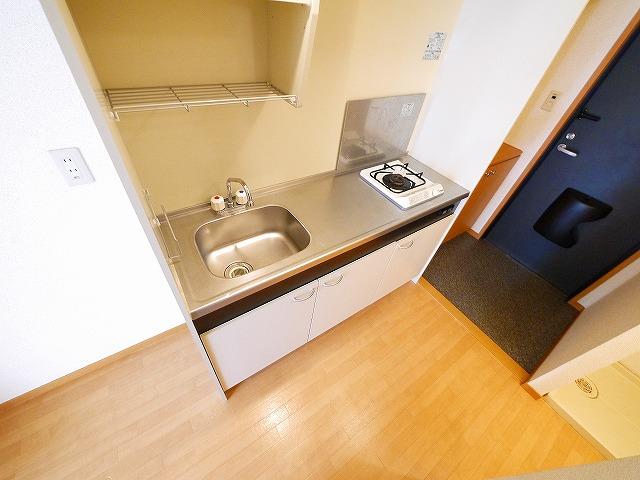 キッチン　きれいなキッチンです