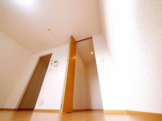 収納　収納スペース豊富です