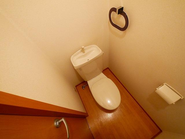 トイレ　トイレも気になるポイント