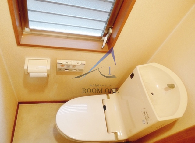 トイレ　トイレです。