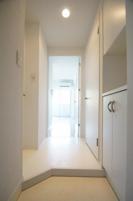 玄関　毎日通る玄関はこちらです