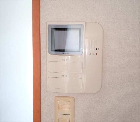 その他　モニター付きインターホン