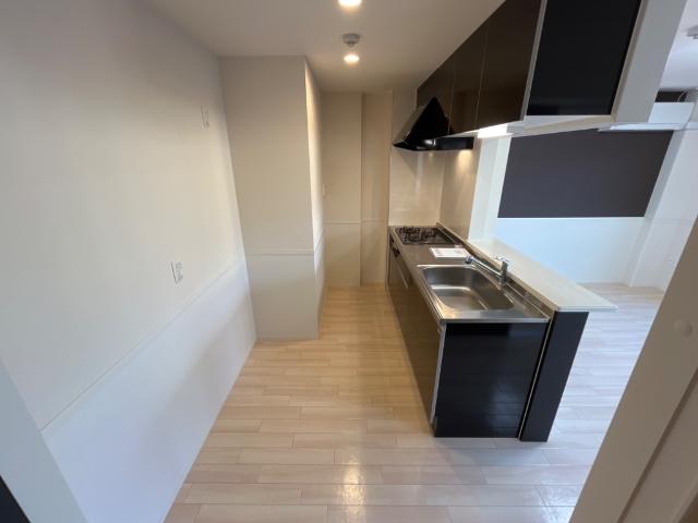 キッチン　キッチンスペース