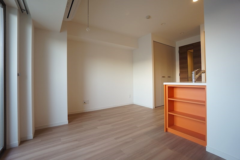 その他部屋・スペース　開放的なカウンターキッチン仕様