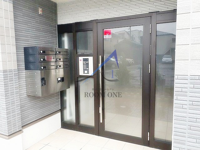 エントランス　エントランスです。