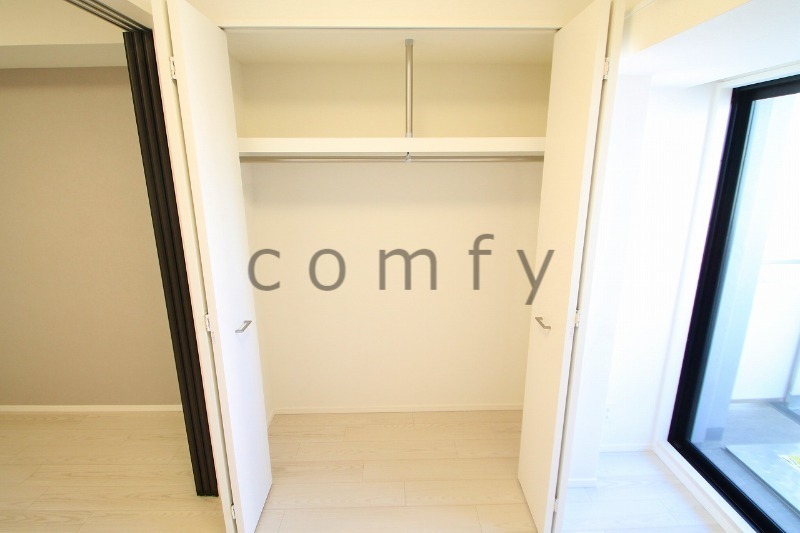 収納　クローゼット