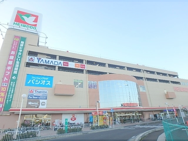 スーパー　平和堂坂本店（スーパー）まで600m