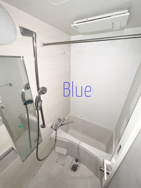バス・シャワールーム　同じ仕様
