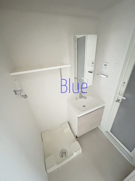 洗面設備　同じ仕様