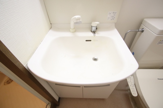 洗面設備　※別室の参考写真の為、現況優先です。