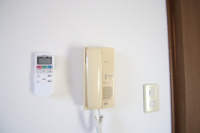 セキュリティ　※別室の参考写真の為、現況優先です。