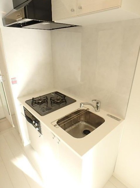 キッチン　お料理しやすいガスキッチン