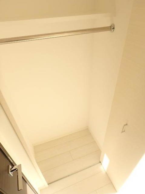 収納　クローゼット完備
