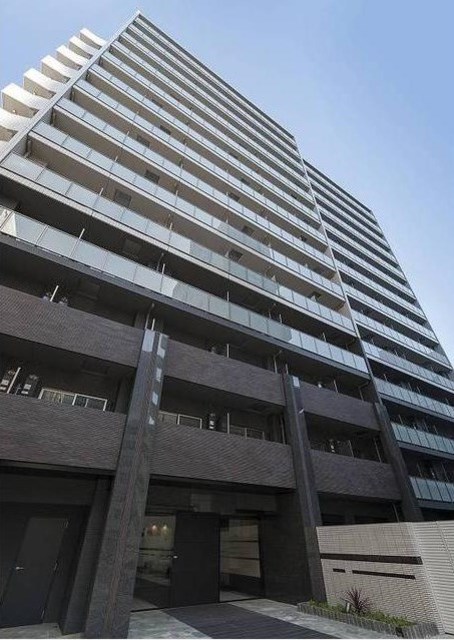 建物外観　人気の分譲賃貸マンション