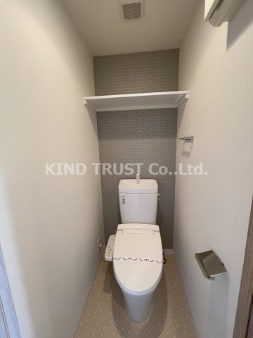 トイレ　トイレです