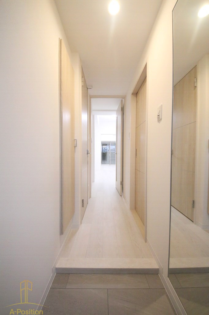 玄関　リュエルうめきた