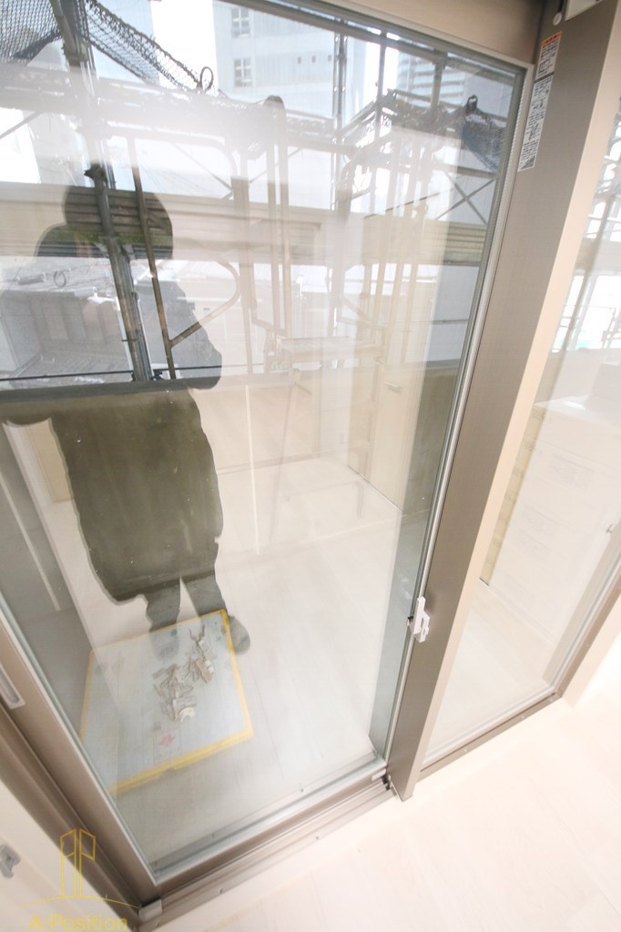 バルコニー　リュエルうめきた