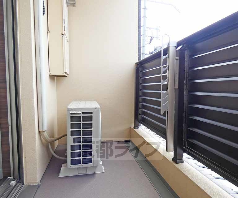 バルコニー　・お部屋によっては家具家電がついております。